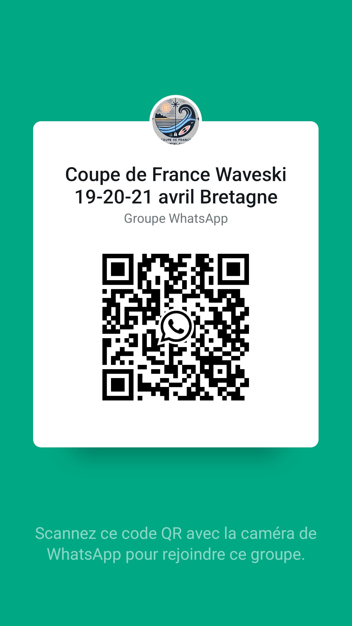 Groupe WhatsApp Coupe de France